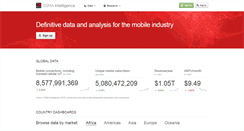 Desktop Screenshot of gsmaintelligence.com